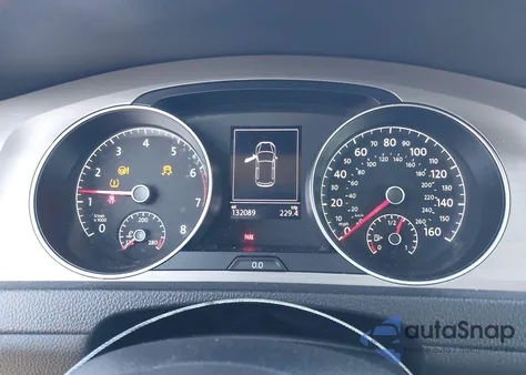 2017 Volkswagen Golf Tsi S 4-Door/Tsi Wolfsburg Edition 4-Door из США, поврежденный, VIN 3VW117AU3HM031261